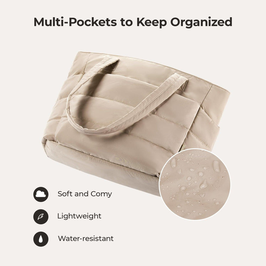 The Bubble 20L Puffy 15.6" Laptop Work Tote - Stellarmarketstore