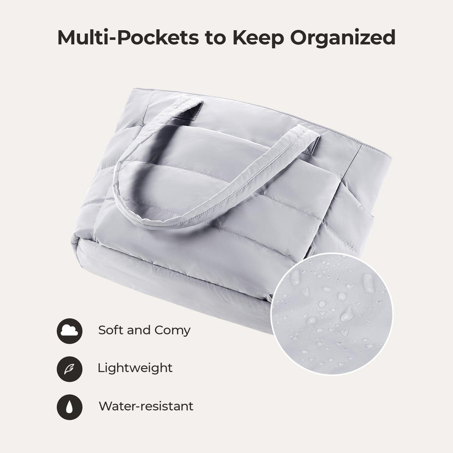 The Bubble 20L Puffy 15.6" Laptop Work Tote - Stellarmarketstore