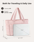 The Bubble 20L Puffy 15.6" Laptop Work Tote - Stellarmarketstore