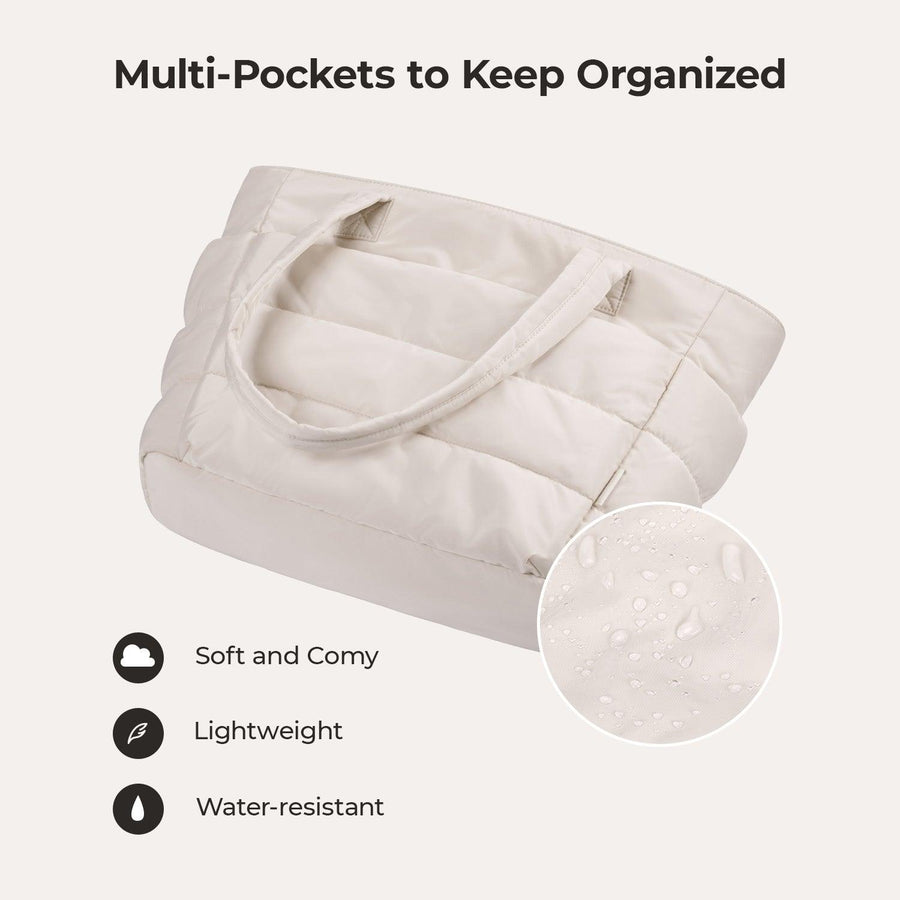 The Bubble 20L Puffy 15.6" Laptop Work Tote - Stellarmarketstore