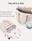 The Bubble 20L Puffy 15.6" Laptop Work Tote - Stellarmarketstore