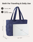 The Bubble 20L Puffy 15.6" Laptop Work Tote - Stellarmarketstore