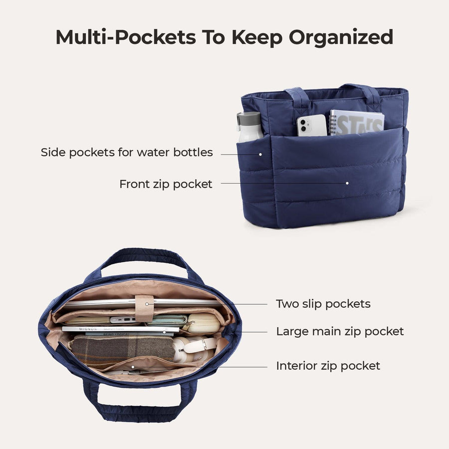 The Bubble 20L Puffy 15.6" Laptop Work Tote - Stellarmarketstore