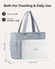 The Bubble 20L Puffy 15.6" Laptop Work Tote - Stellarmarketstore