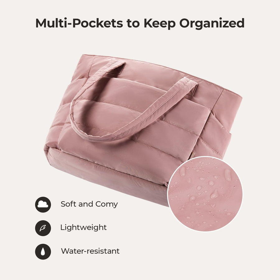 The Bubble 20L Puffy 15.6" Laptop Work Tote - Stellarmarketstore