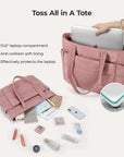 The Bubble 20L Puffy 15.6" Laptop Work Tote - Stellarmarketstore