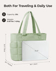 The Bubble 20L Puffy 15.6" Laptop Work Tote - Stellarmarketstore