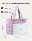 The Bubble 20L Puffy 15.6" Laptop Work Tote - Stellarmarketstore
