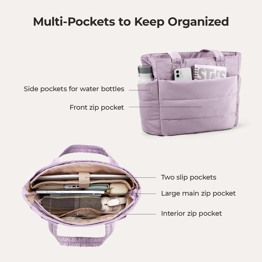 The Bubble 20L Puffy 15.6" Laptop Work Tote - Stellarmarketstore