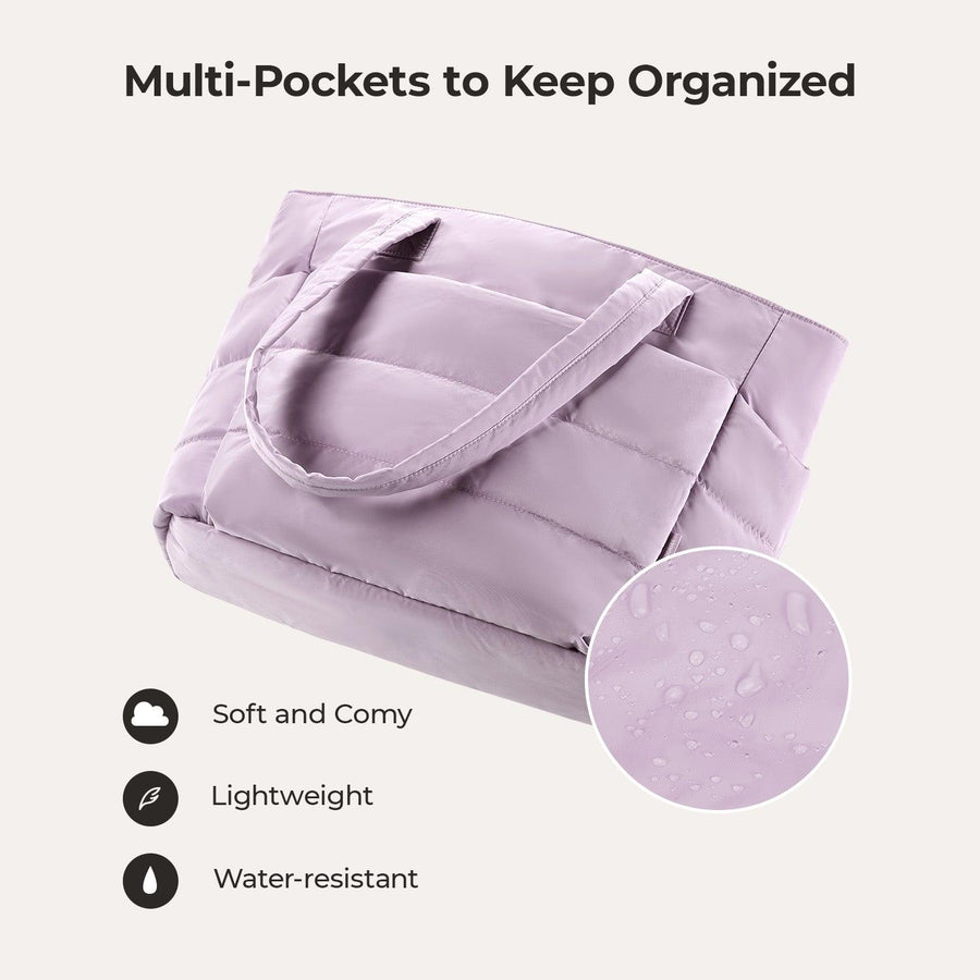 The Bubble 20L Puffy 15.6" Laptop Work Tote - Stellarmarketstore