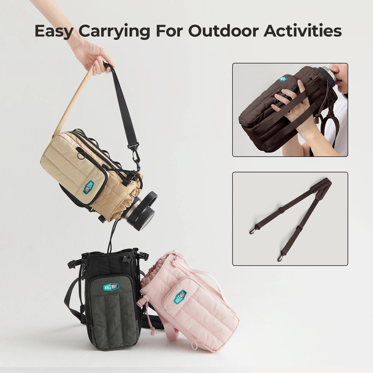 Paz Water Bottle Sling