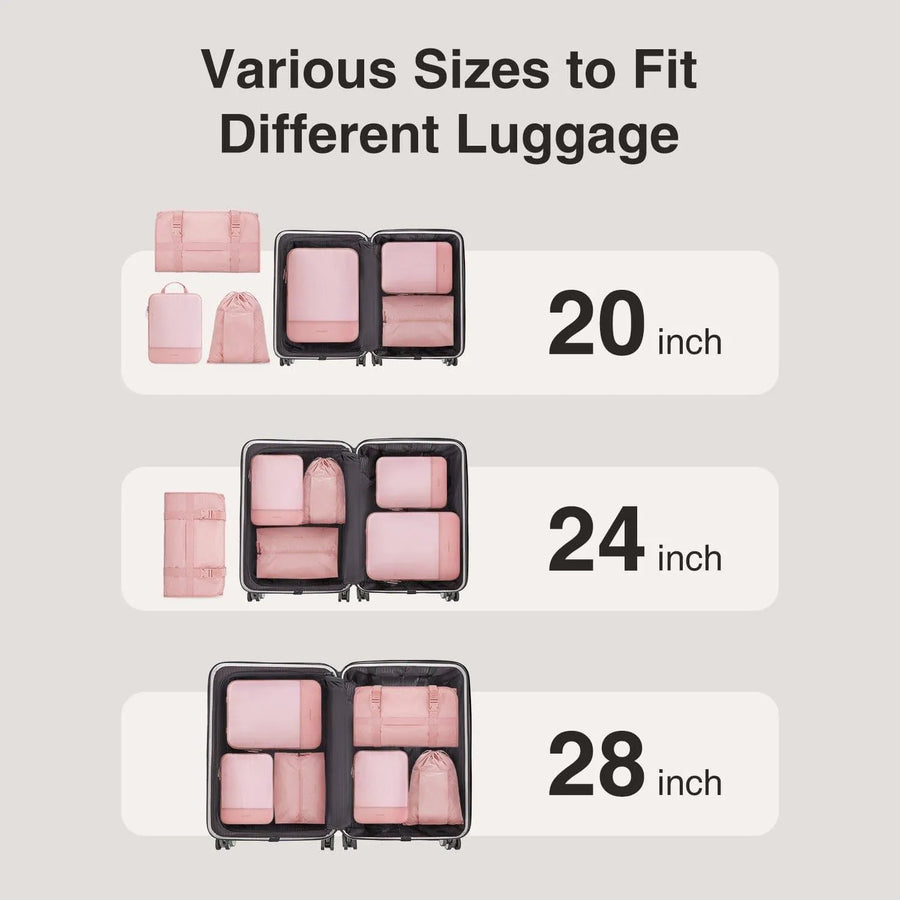 Stellarmarketstore Compression Packing Cubes Pro - Stellarmarketstore