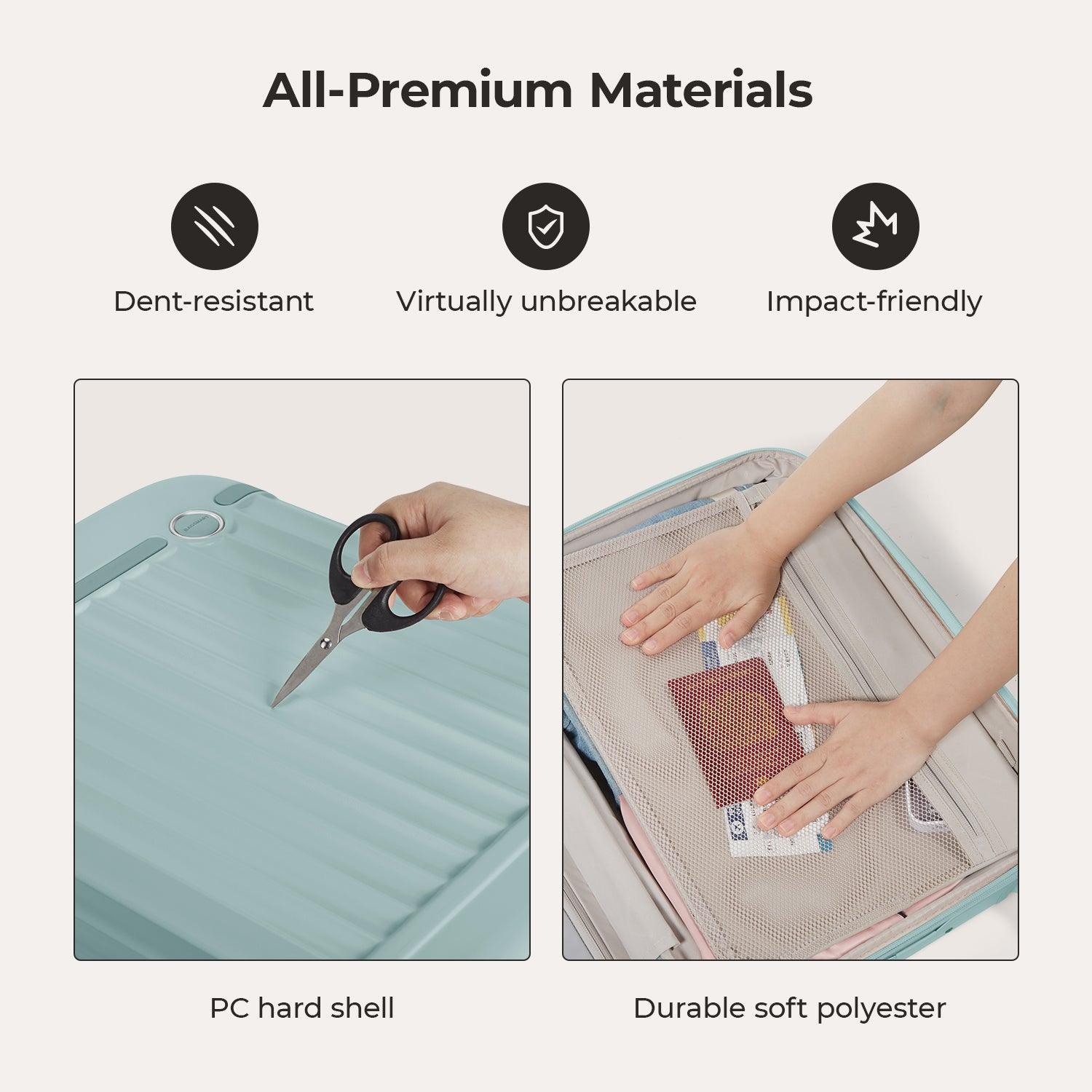 Roamer Expandable 20" Carry On Luggage - Stellarmarketstore