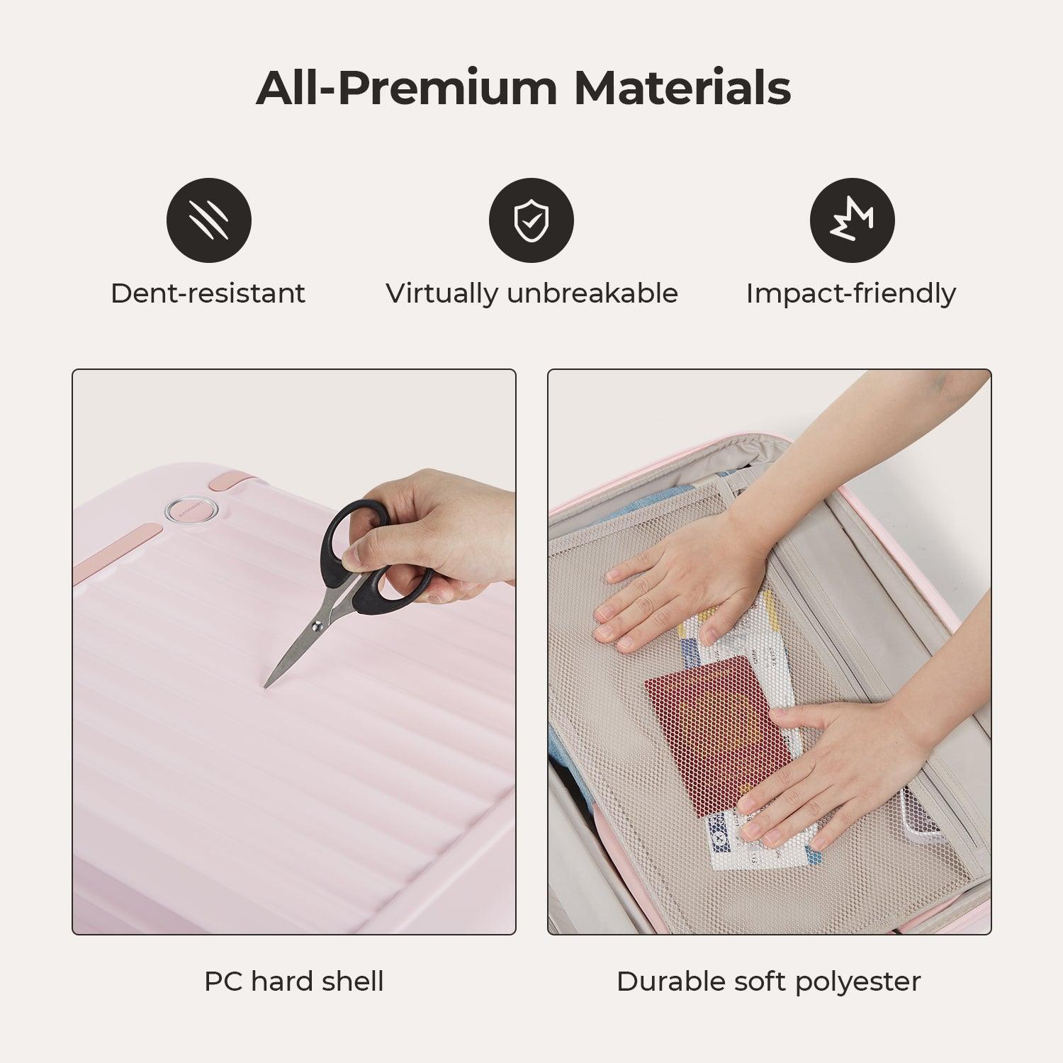 Roamer Expandable 20" Carry On Luggage - Stellarmarketstore