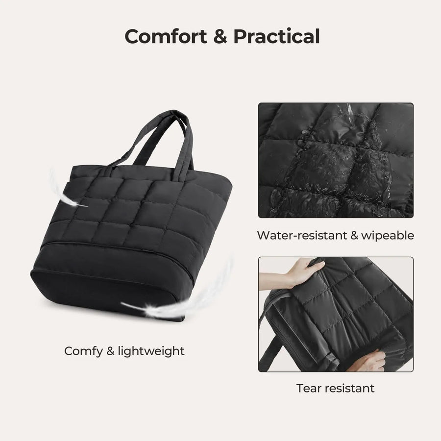 Bubble 22L-28L Expandable Puffer Travel Tote Bag - Stellarmarketstore