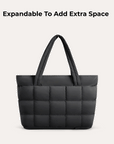 Bubble 22L-28L Expandable Puffer Travel Tote Bag - Stellarmarketstore
