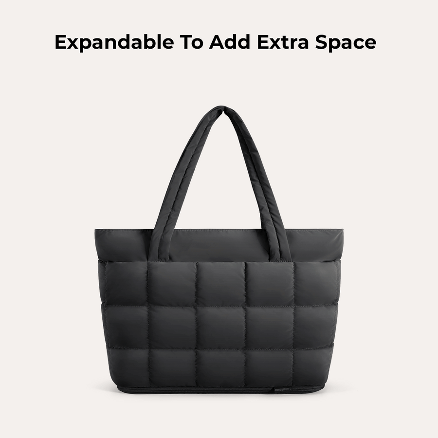 Bubble 22L-28L Expandable Puffer Travel Tote Bag - Stellarmarketstore