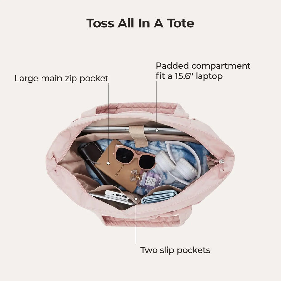 Bubble 22L-28L Expandable Puffer Travel Tote Bag - Stellarmarketstore