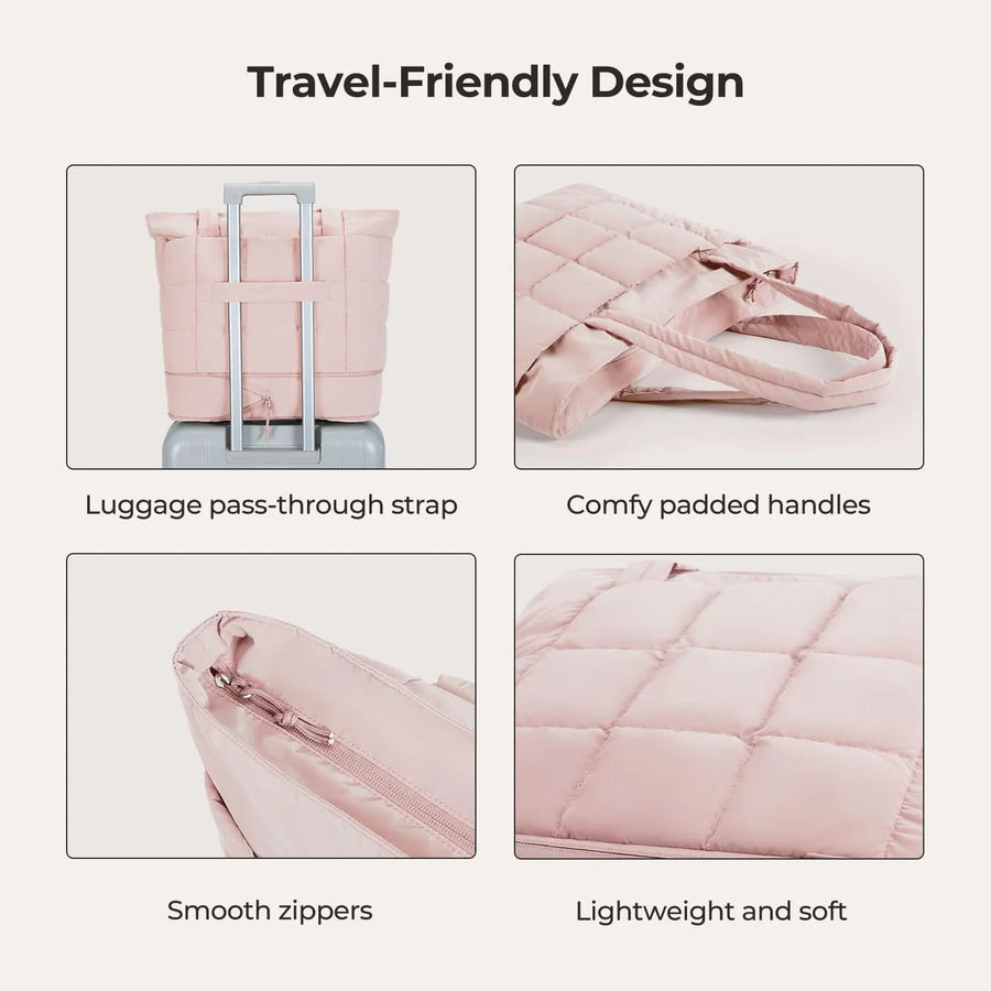 Bubble 22L-28L Expandable Puffer Travel Tote Bag - Stellarmarketstore