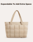 Bubble 22L-28L Expandable Puffer Travel Tote Bag - Stellarmarketstore