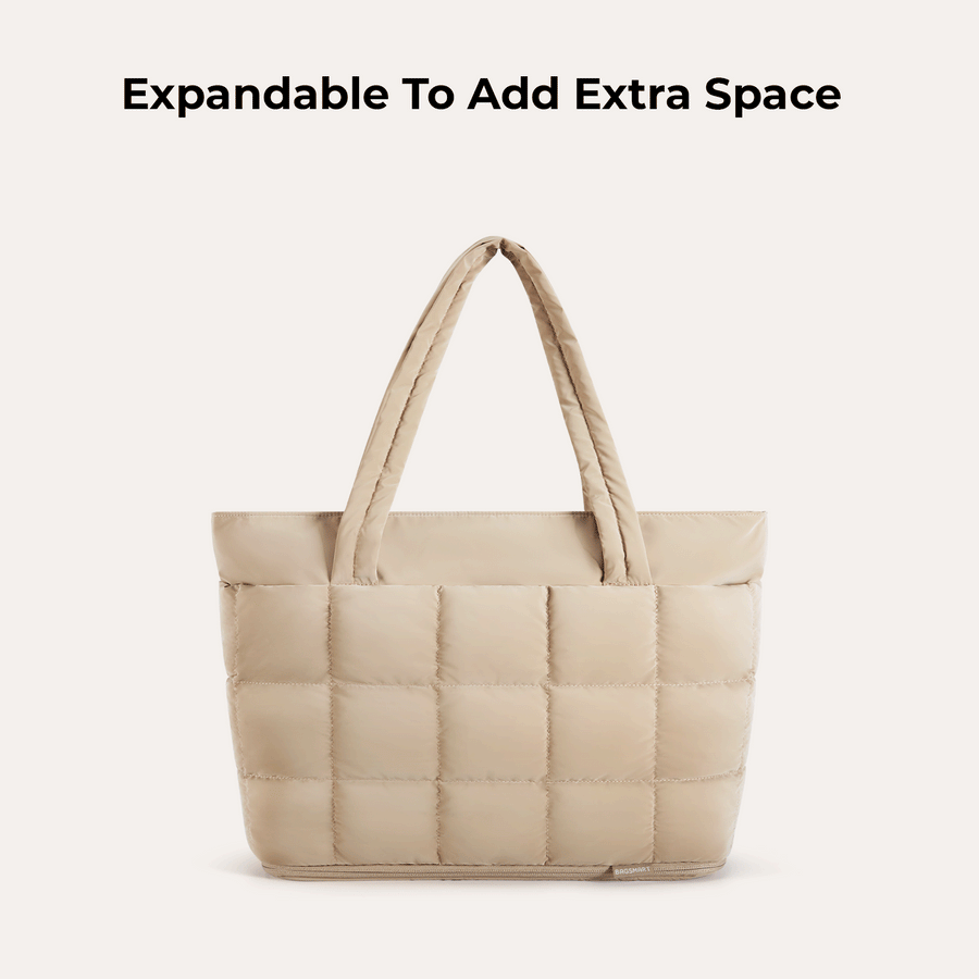 Bubble 22L-28L Expandable Puffer Travel Tote Bag - Stellarmarketstore