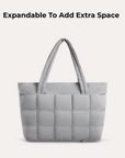 Bubble 22L-28L Expandable Puffer Travel Tote Bag - Stellarmarketstore