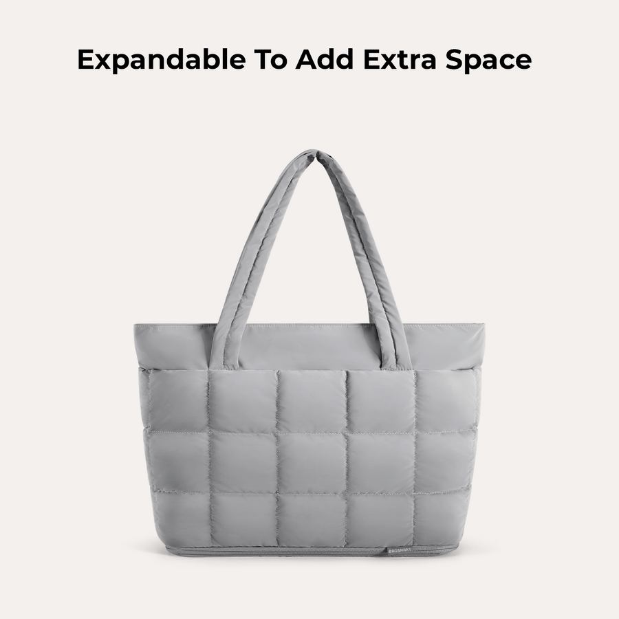 Bubble 22L-28L Expandable Puffer Travel Tote Bag - Stellarmarketstore