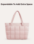 Bubble 22L-28L Expandable Puffer Travel Tote Bag - Stellarmarketstore