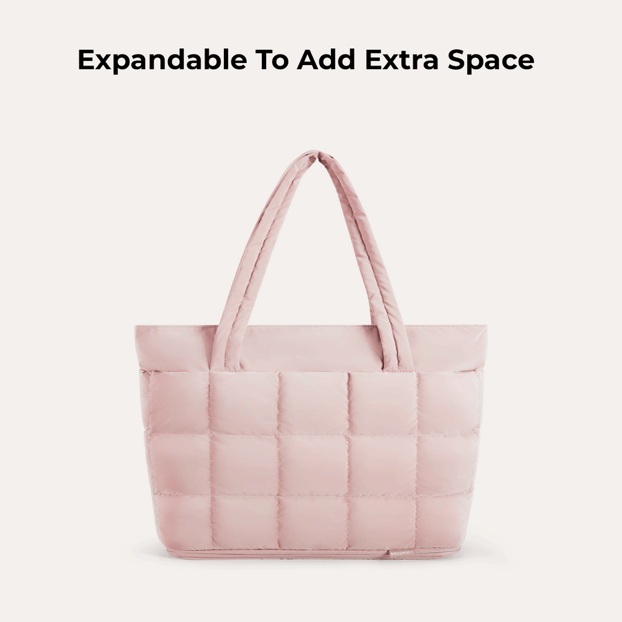Bubble 22L-28L Expandable Puffer Travel Tote Bag - Stellarmarketstore
