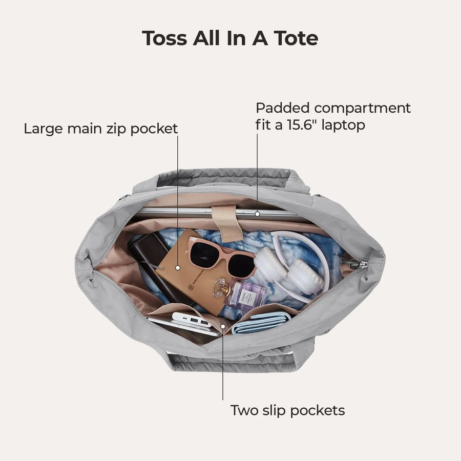 Bubble 22L-28L Expandable Puffer Travel Tote Bag - Stellarmarketstore