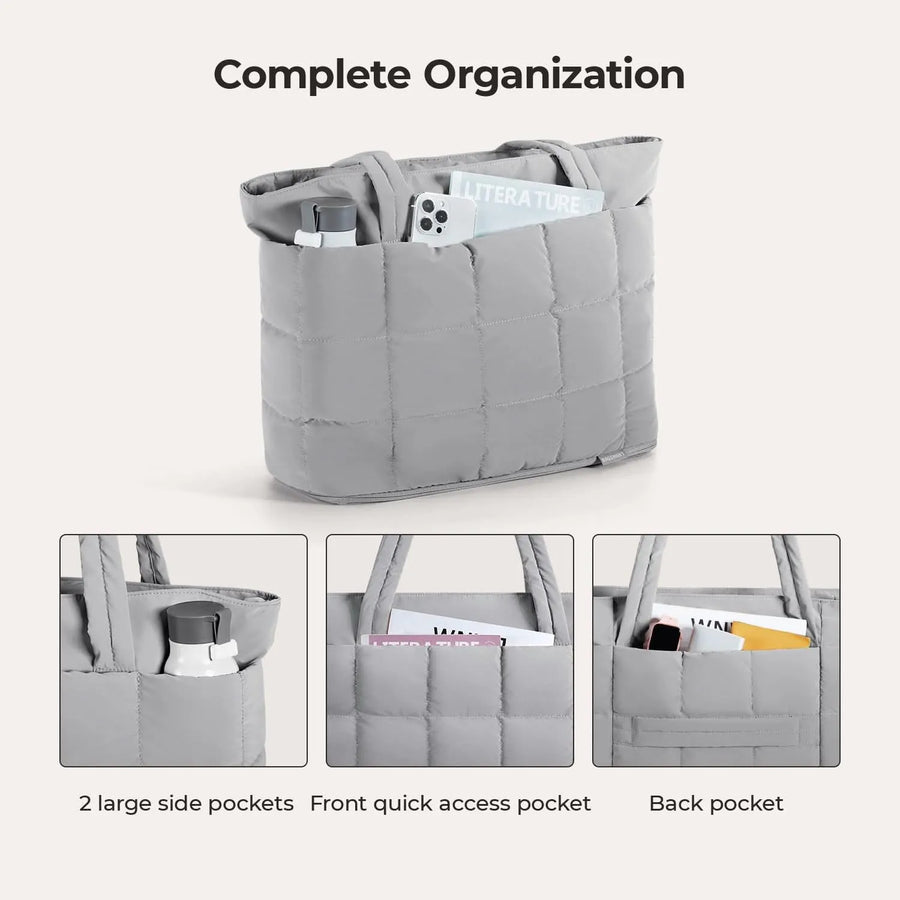 Bubble 22L-28L Expandable Puffer Travel Tote Bag - Stellarmarketstore