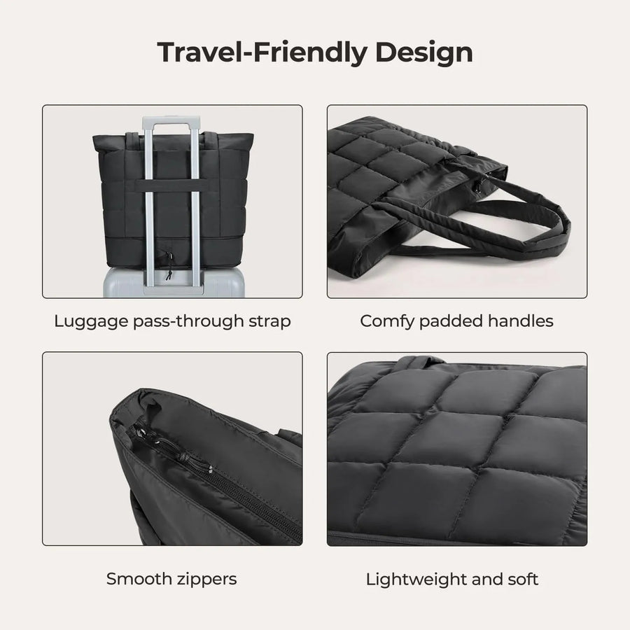 Bubble 22L-28L Expandable Puffer Travel Tote Bag - Stellarmarketstore