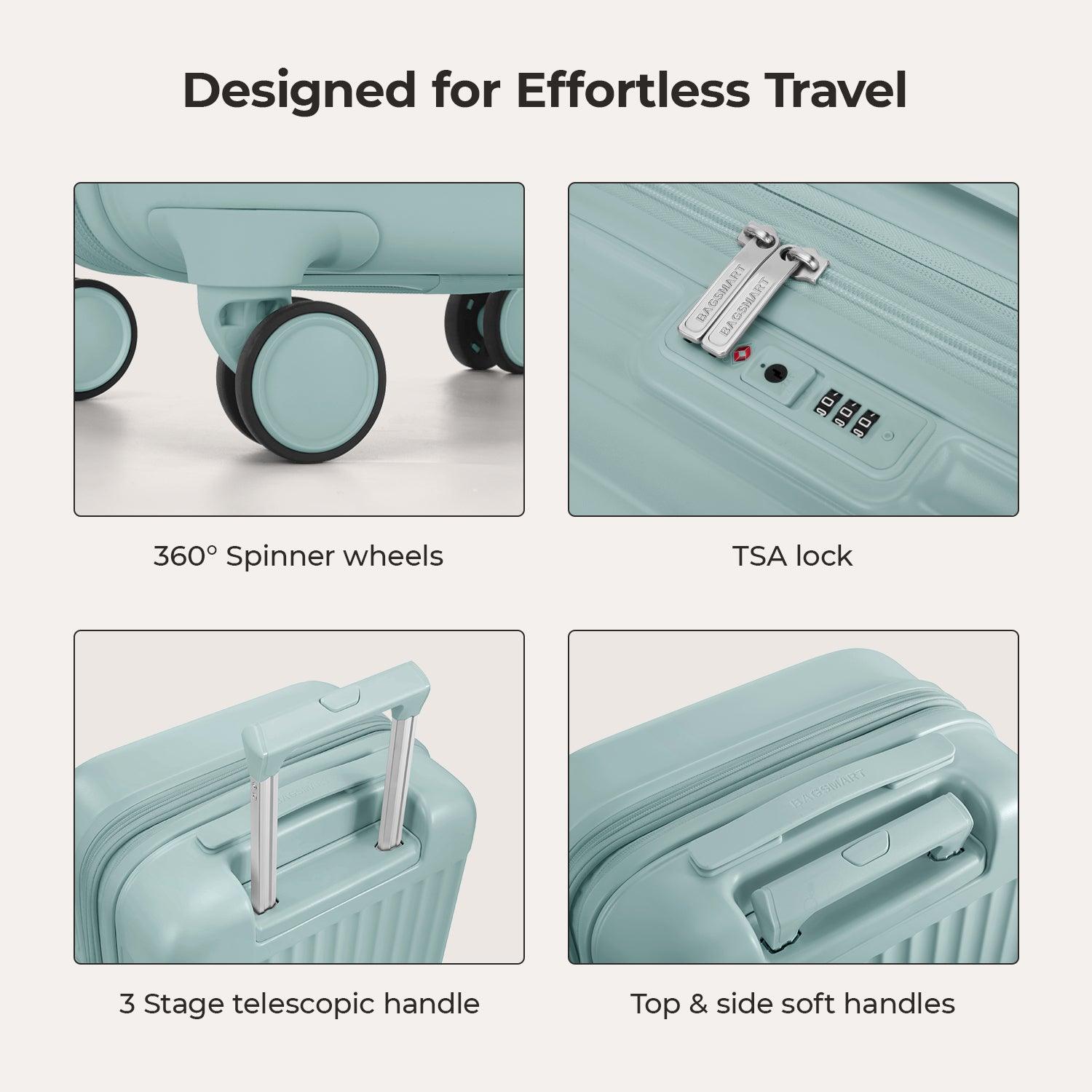 Roamer Expandable 20" Carry On Luggage - Stellarmarketstore