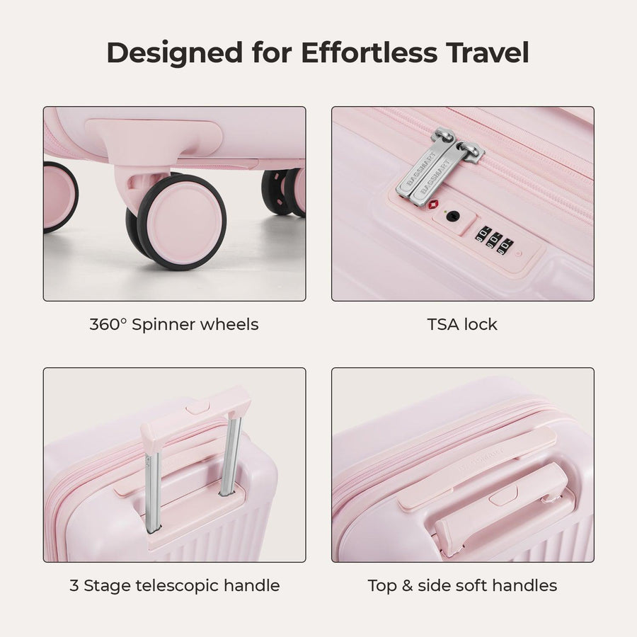 Roamer Expandable 20" Carry On Luggage - Stellarmarketstore