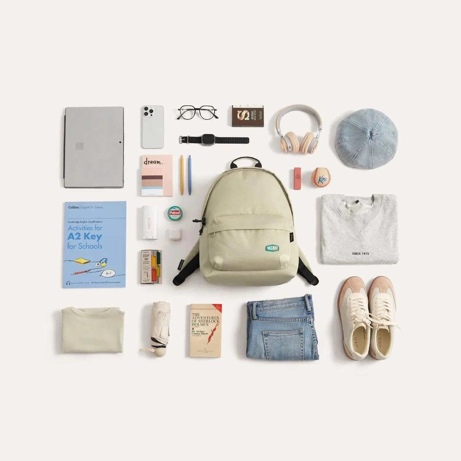 Cordura® Campus Backpack with Laptop Sleeve - Stellarmarketstore