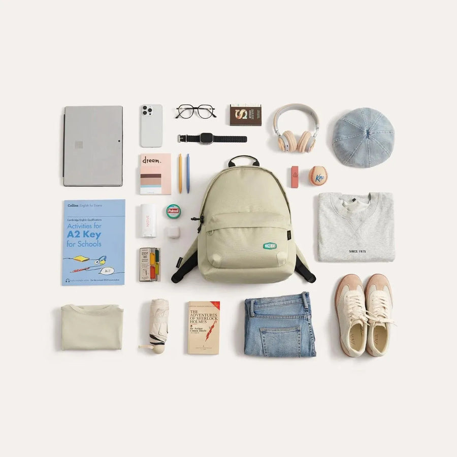 Cordura® Campus Backpack with Laptop Sleeve - Stellarmarketstore