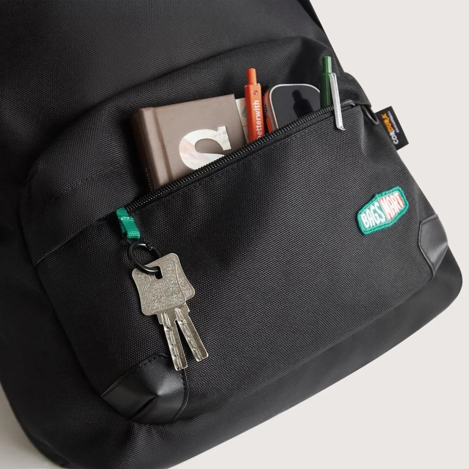 Cordura® Campus Backpack with Laptop Sleeve - Stellarmarketstore