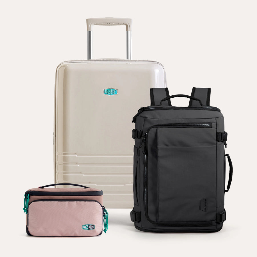 Blast & Getaway 3-in-1 Travel Set