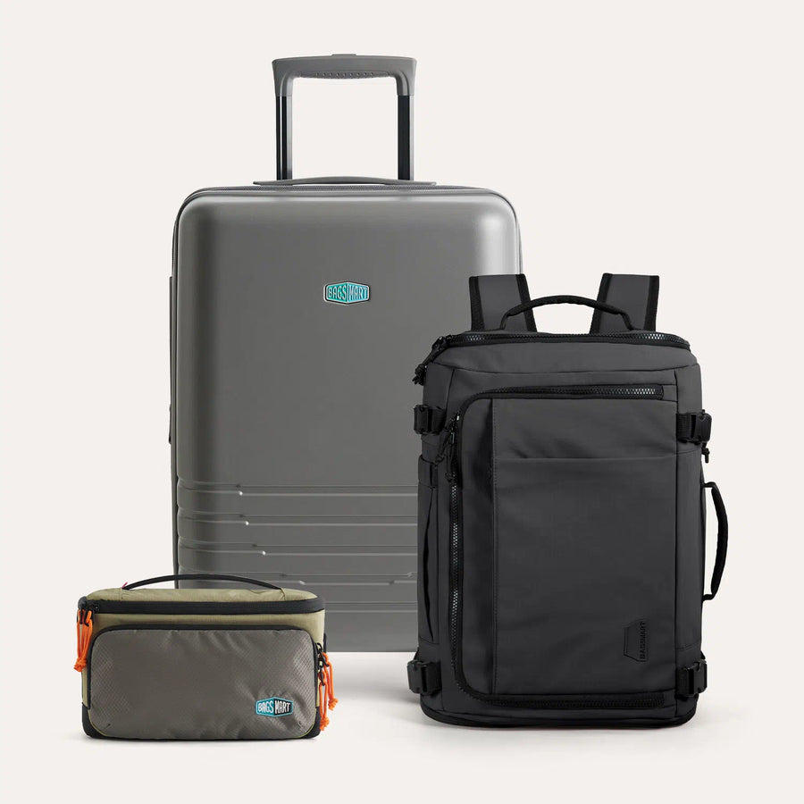 Blast & Getaway 3-in-1 Travel Set
