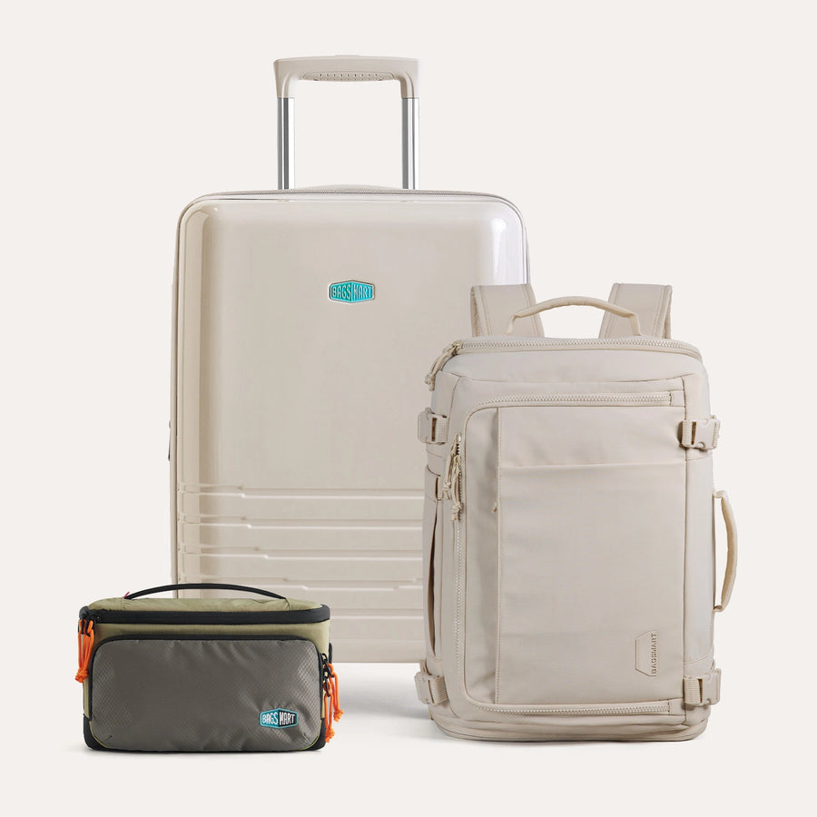 Blast & Getaway 3-in-1 Travel Set