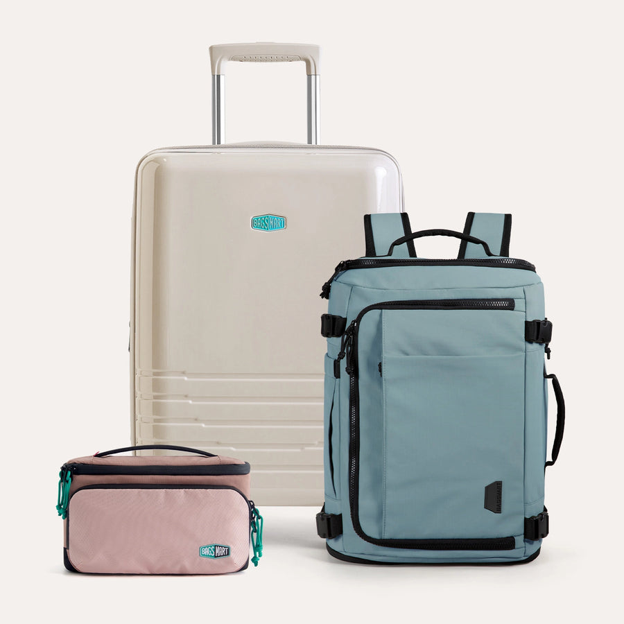 Blast & Getaway 3-in-1 Travel Set