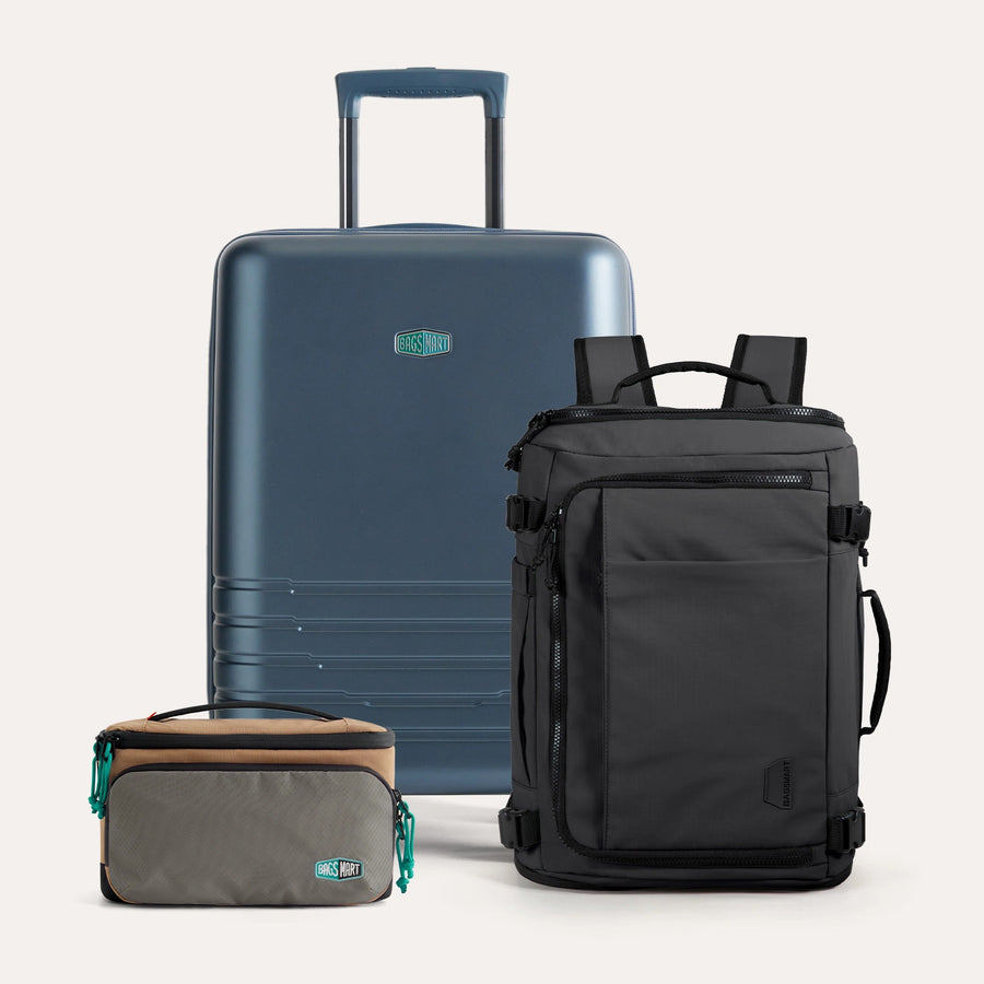 Blast & Getaway 3-in-1 Travel Set