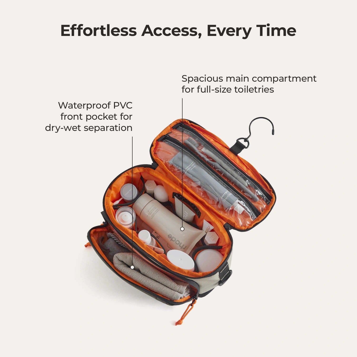 Blast 4.5L Hanging Toiletry Bag