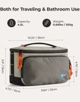 Blast 4.5L Hanging Toiletry Bag