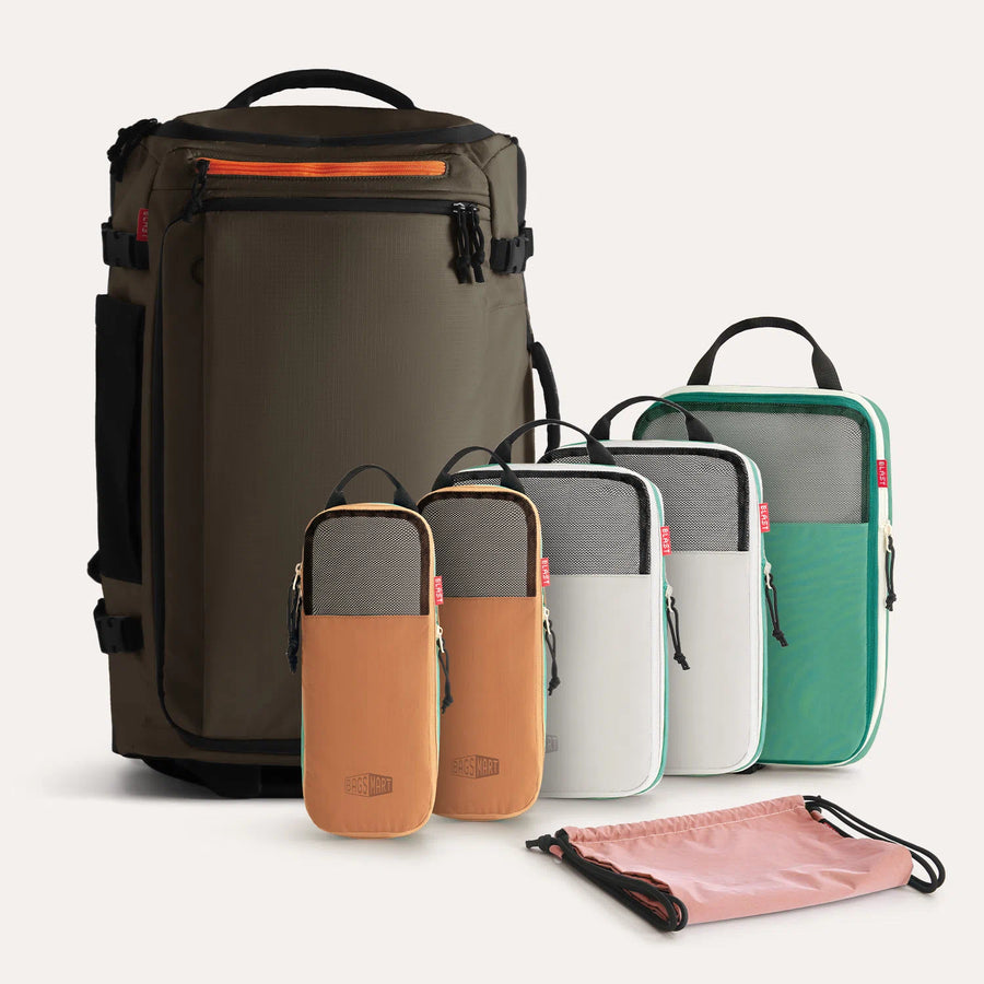 Blast Pack & Roll Set