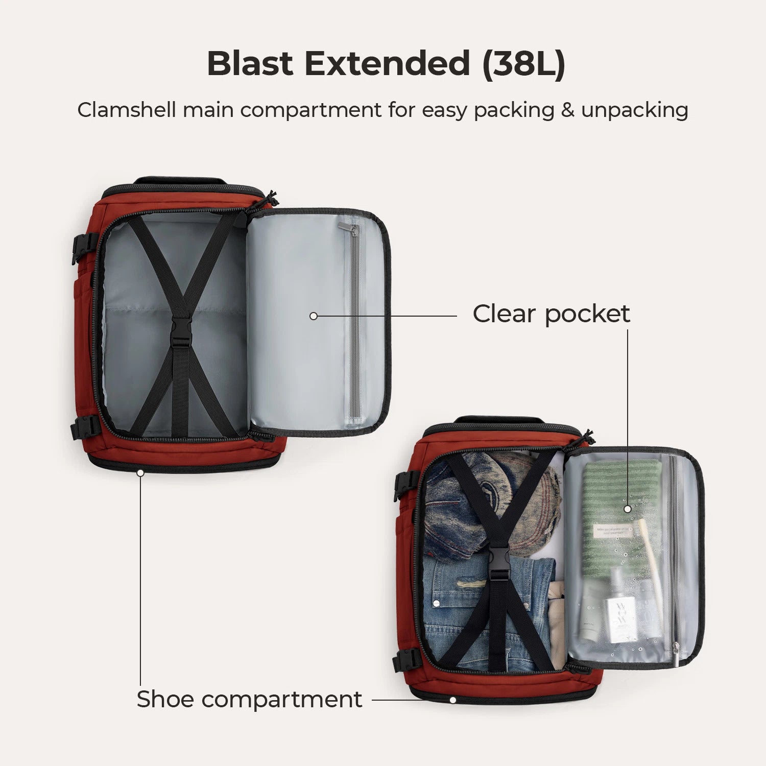 Blast Travel Backpack