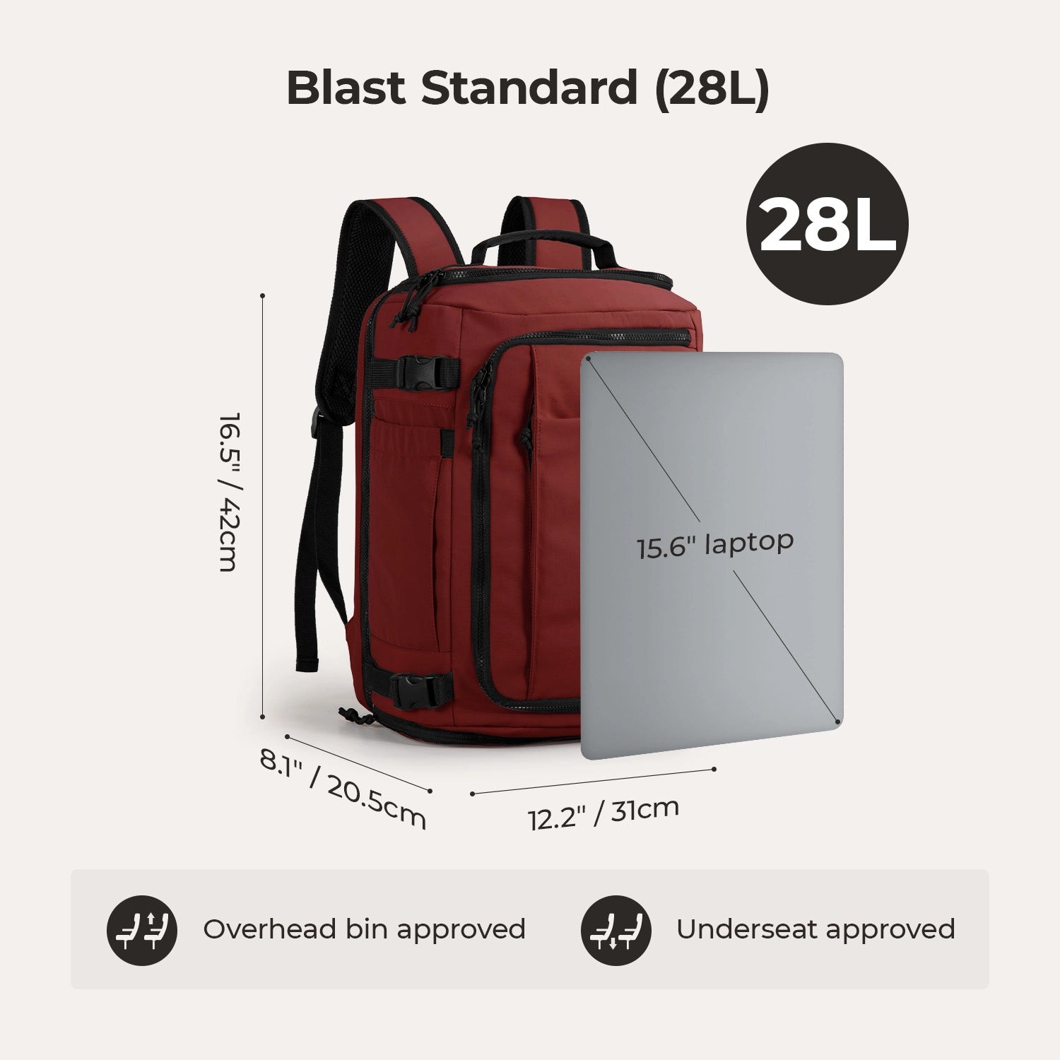 Blast Travel Backpack