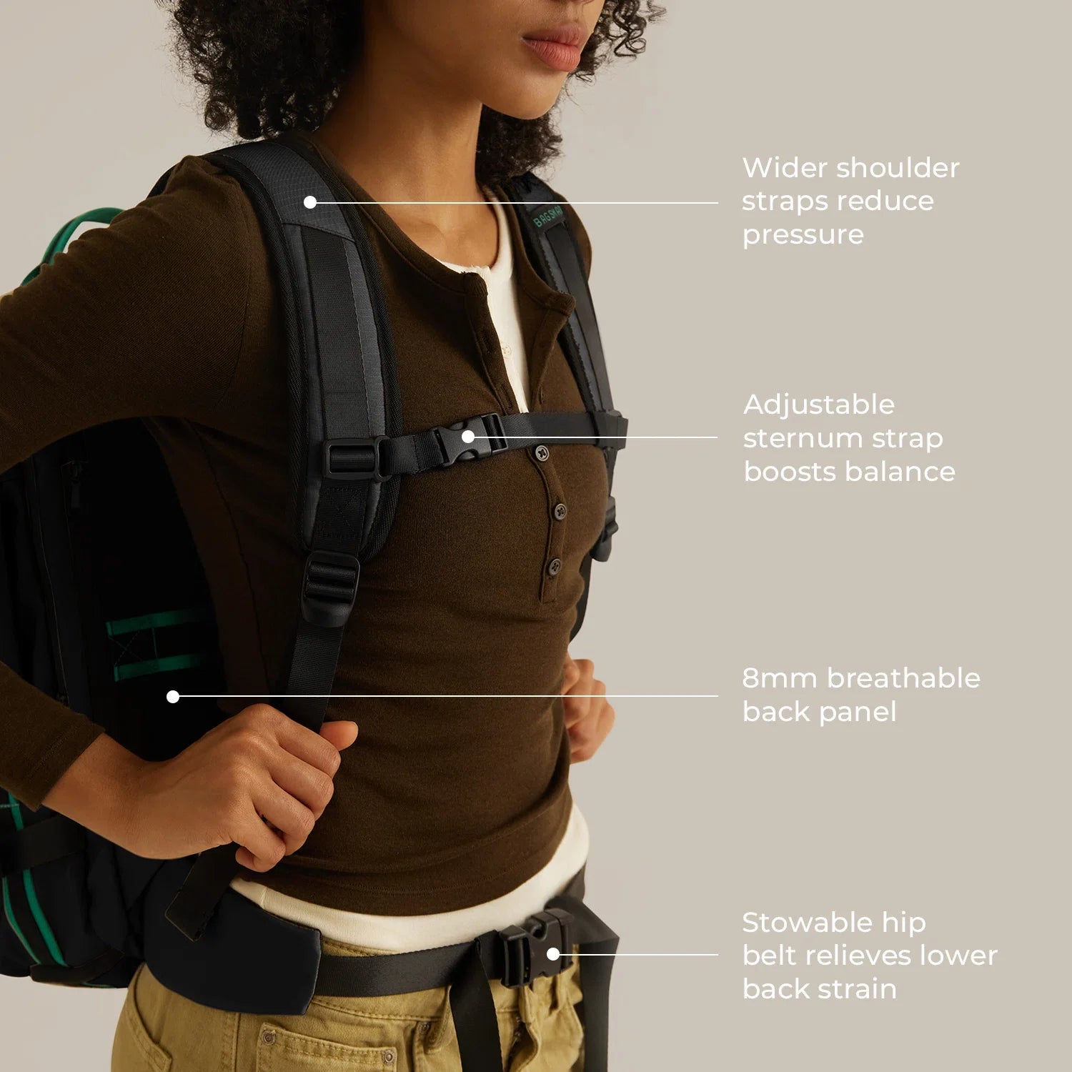 Blast Pro 40L Travel Backpack