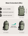 Blast Travel Backpack
