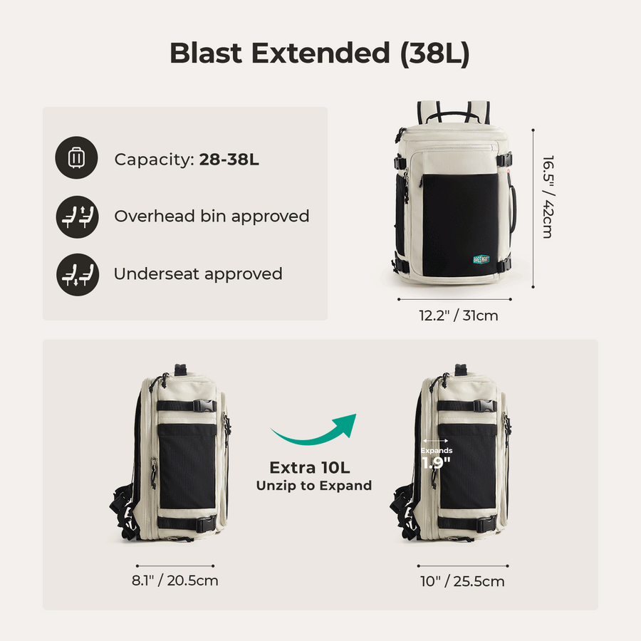 Blast Travel Eaze Set